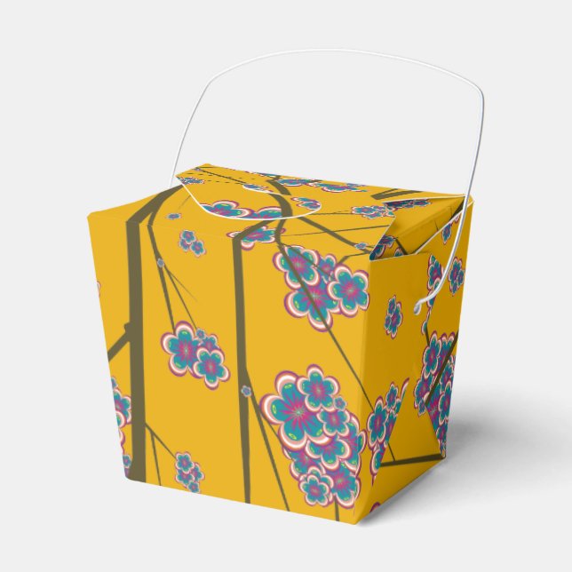 Peculiar Branches Favor Box (Front Side)