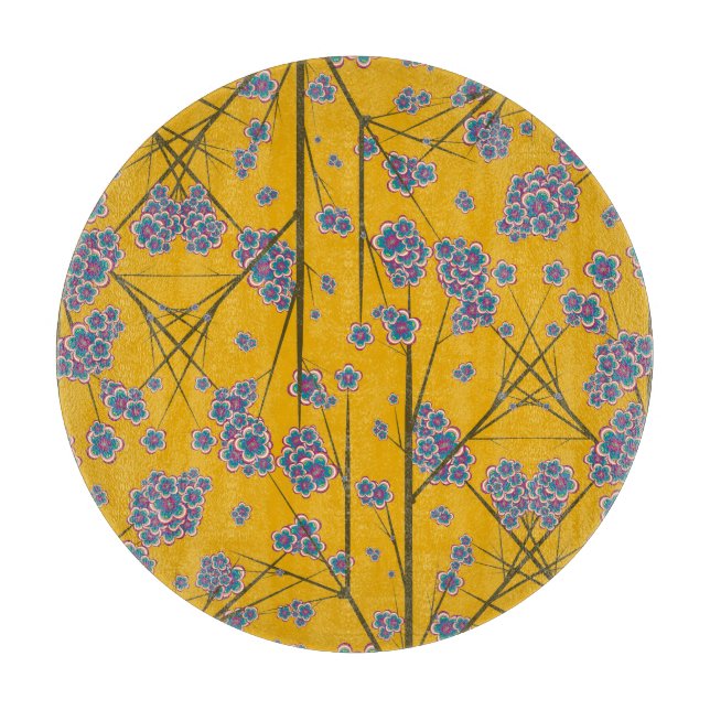 Peculiar Branches Glass Cutting Boards (Front)