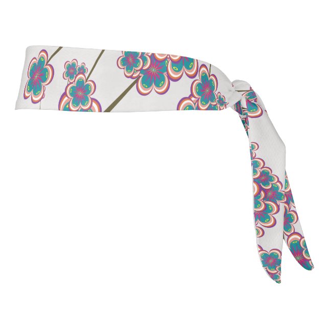 Peculiar Branches Head Tie (2 Sizes) Headband (Rotate 90)
