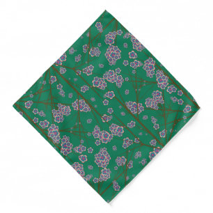 Peculiar Branches Jade Bandana (2 Sizes)