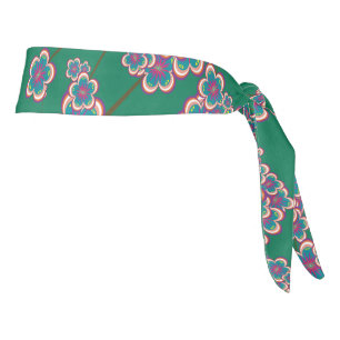 Peculiar Branches Jade Head Tie (2 Sizes) Headband