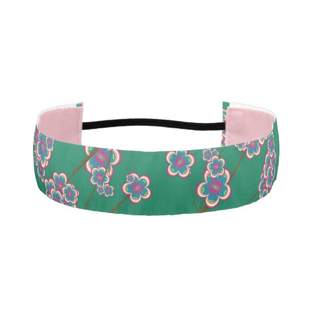 Peculiar Branches Jade Headband (2 Sizes) (Front)