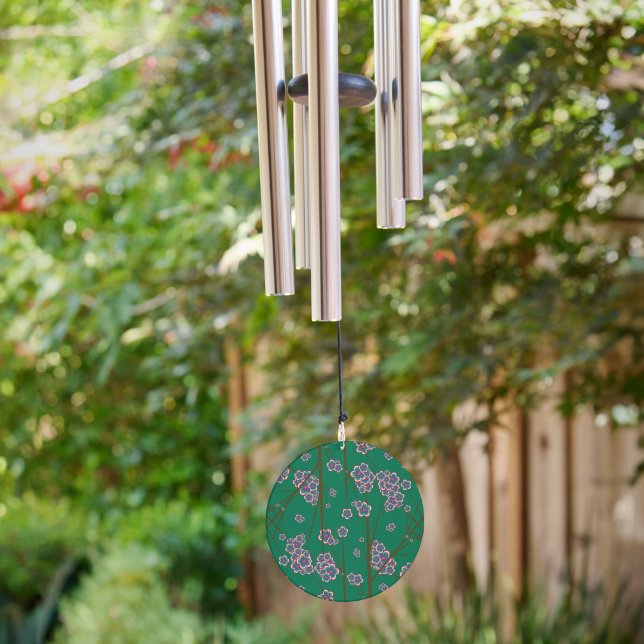 Peculiar Branches Jade Wind Chime (Backyard)