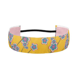 Peculiar Branches Mustard Headband (2 Sizes)