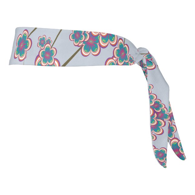 Peculiar Branches Sky Head Tie (2 Sizes) Headband (Rotate 90)