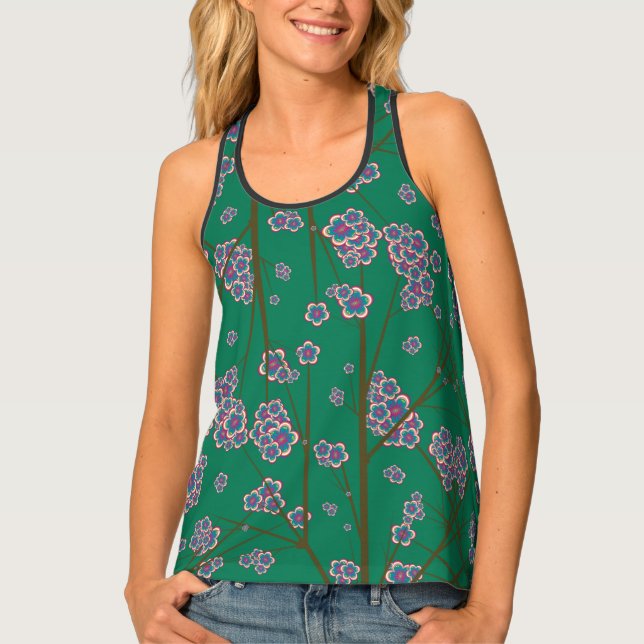 Peculiar Branches Tank Top (Front)