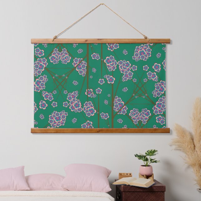 Peculiar Branches Wood Topped Tapestry (Bedroom)