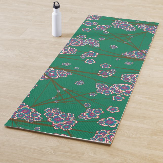 Peculiar Branches Yoga Mat (In Situ)