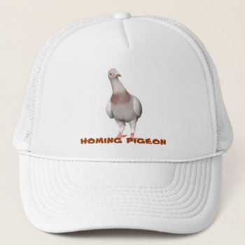 Peculiar Cap With Carrier Pigeons by naturanoe at Zazzle