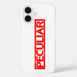 Peculiar Stamp iPhone 16 Case