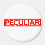 Peculiar Stamp Magnet