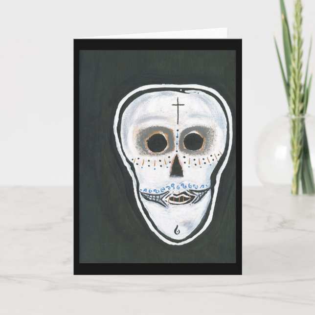 Pedagogy Greetings Cards: Chess Card (Front)