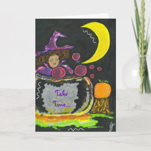 Pedagogy Greetings: Unwand Card