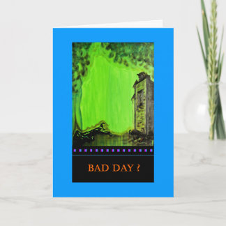 PedagogyGreetings Card: Not My Sister Card