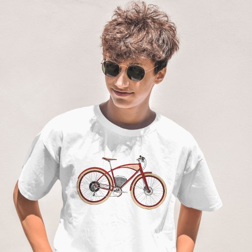 Pedal Back in Time T_Shirt