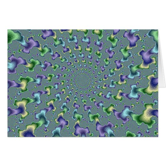 Pedal Columns - Fractal (Front Horizontal)