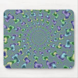 Pedal Columns - Fractal Mouse Pad
