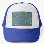Pedal Columns - Fractal Trucker Hat