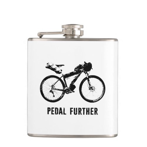 Pedal Further Bikepacking Flask