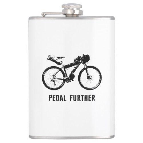 Pedal Further Bikepacking Flask