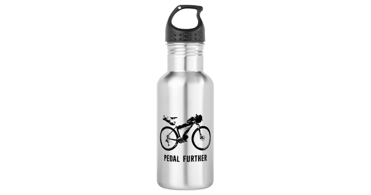 Luna Double Walled Vacuuum Sealed Stainless Steel Water Bottle - 24 Ounces  - Luna Cycle