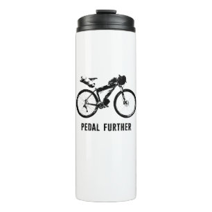 Pedal Further Bikepacking Thermal Tumbler