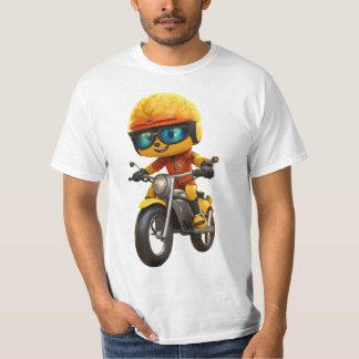 Pedal Power: Adventure on Two Wheels T-Shirt