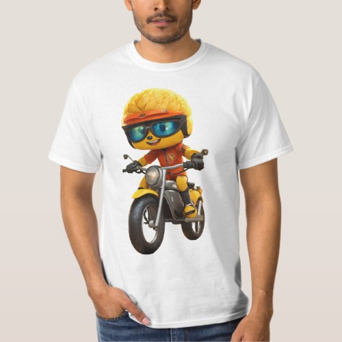 Pedal Power Adventure on Two Wheels T_Shirt