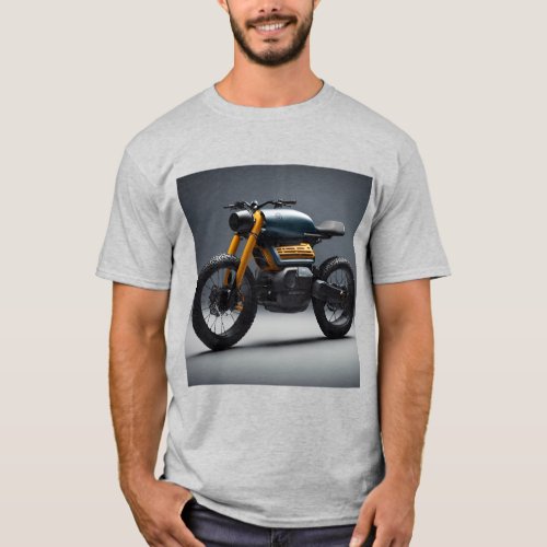 Pedal Power Passion T_Shirt