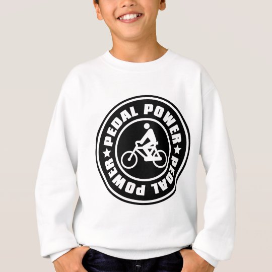 PEDAL_POWER SWEATSHIRT