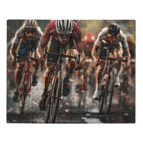 Pedal Power The Peloton Experience  Jigsaw Puzzle