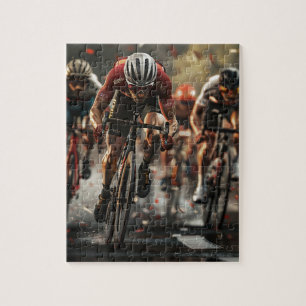 Pedal Power: The Peloton Experience Jigsaw Puzzle