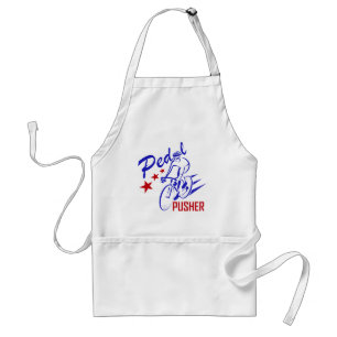 Pedal Pusher Adult Apron