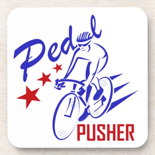 Pedal Pusher Beverage Coaster