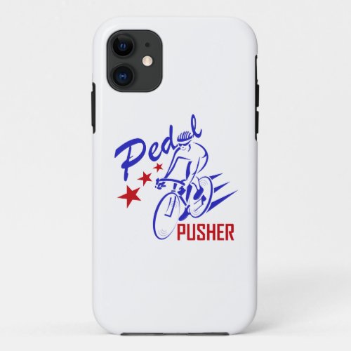 Pedal Pusher iPhone 11 Case