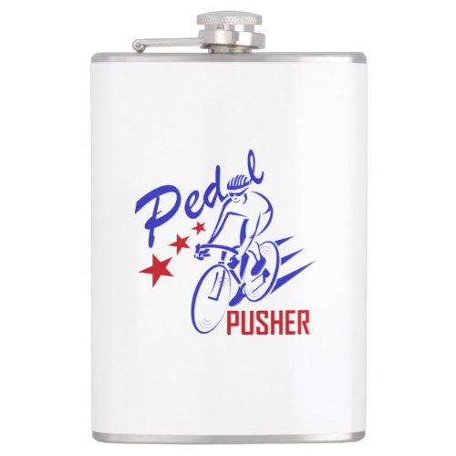 Pedal Pusher Hip Flask