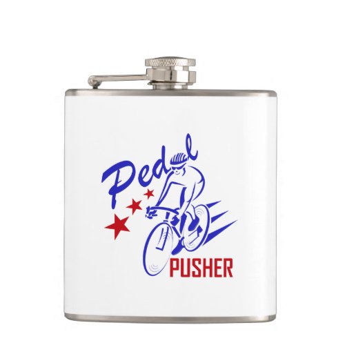 Pedal Pusher Hip Flask