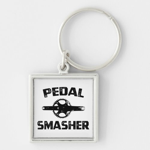 Pedal Smasher Keychain