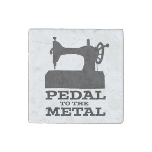 Pedal to the Metal Magnet