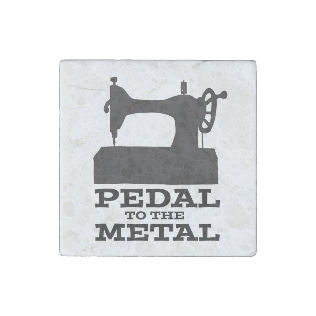 Pedal to the Metal Magnet (Front)