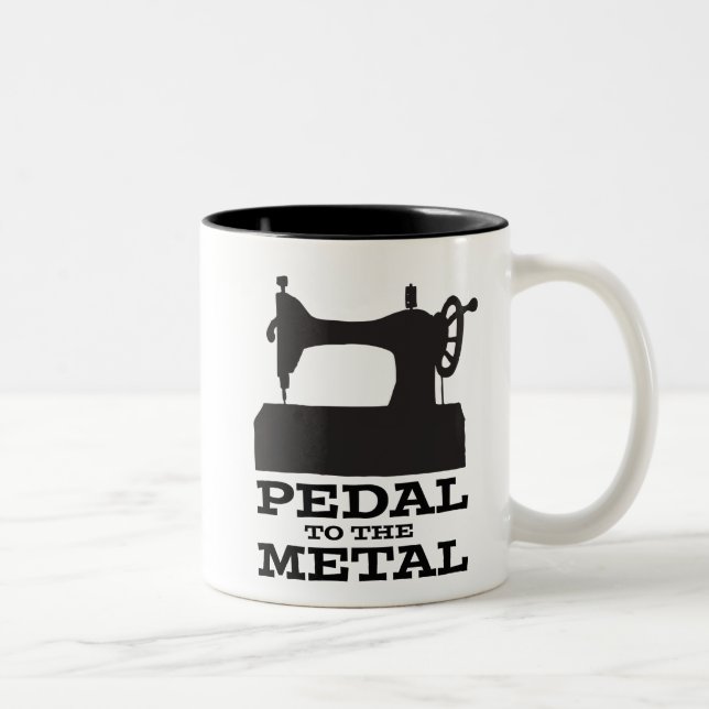 Pedal to the Metal Mug (Right)
