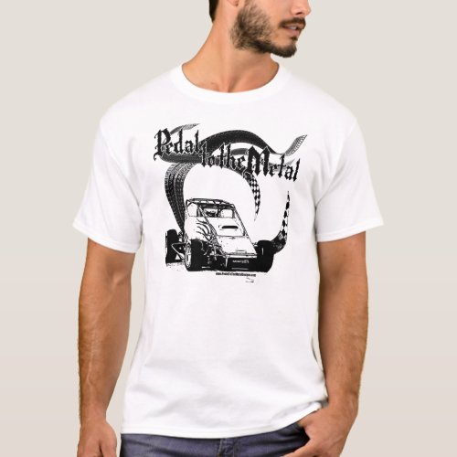 Pedal to the Metal Sprint T_Shirt