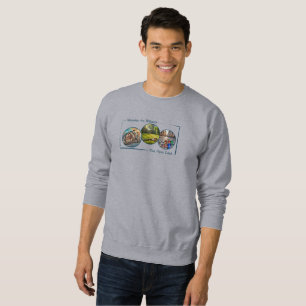Pedals, Bats, Sparkles: Memories Outlast the Years Sweatshirt