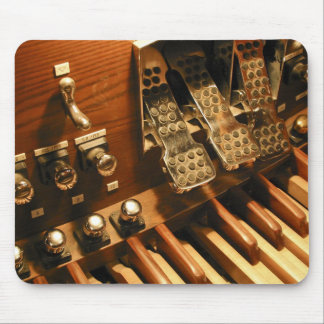 Pedals mousepad