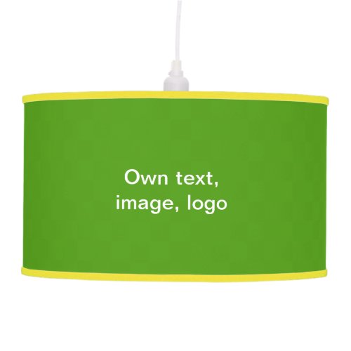 Pedant Lamp uni Green