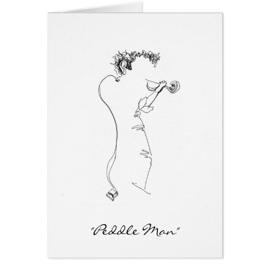 Peddle Man Cards (Front)
