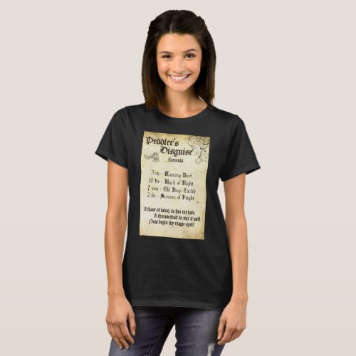Peddlers Disguise Spell T_Shirt