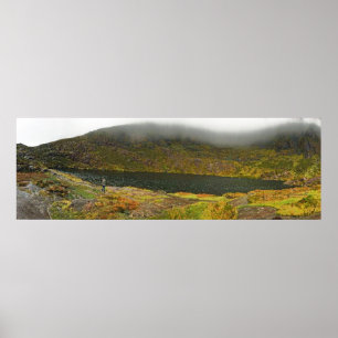 Peddlers Lake, Conor Pass, Kerry, Ireland, Irish Poster