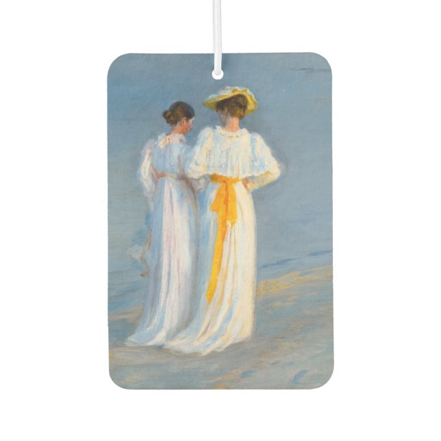 Peder Severin Kroyer - Anna Ancher & Marie Kroyer Air Freshener (Front)