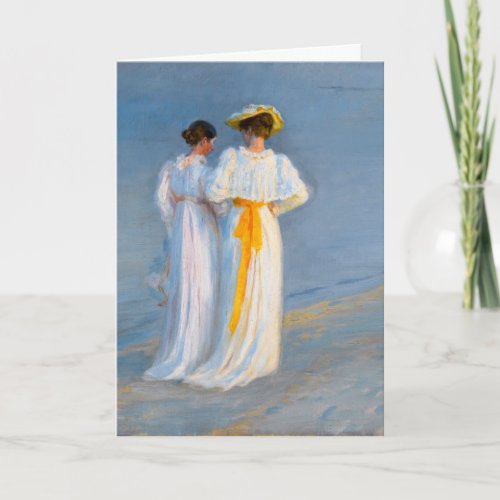 Peder Severin Kroyer _ Anna Ancher  Marie Kroyer Card